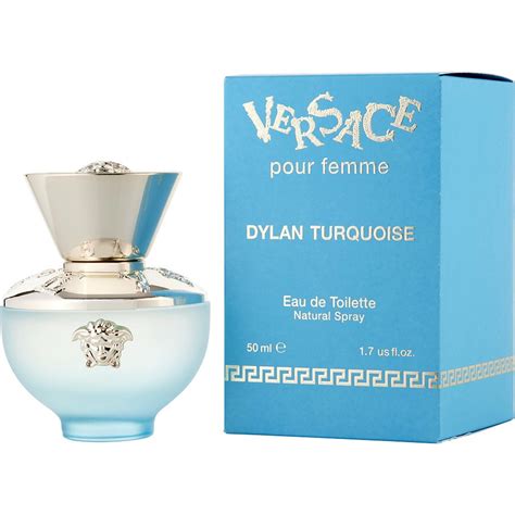 new Versace Dylan Turquoise fragrance thank you  